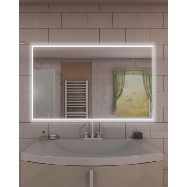 Дзеркало з LED підсвічуванням GRK 1.17