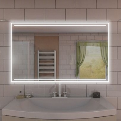 Дзеркало з LED підсвічуванням GRK 1.18