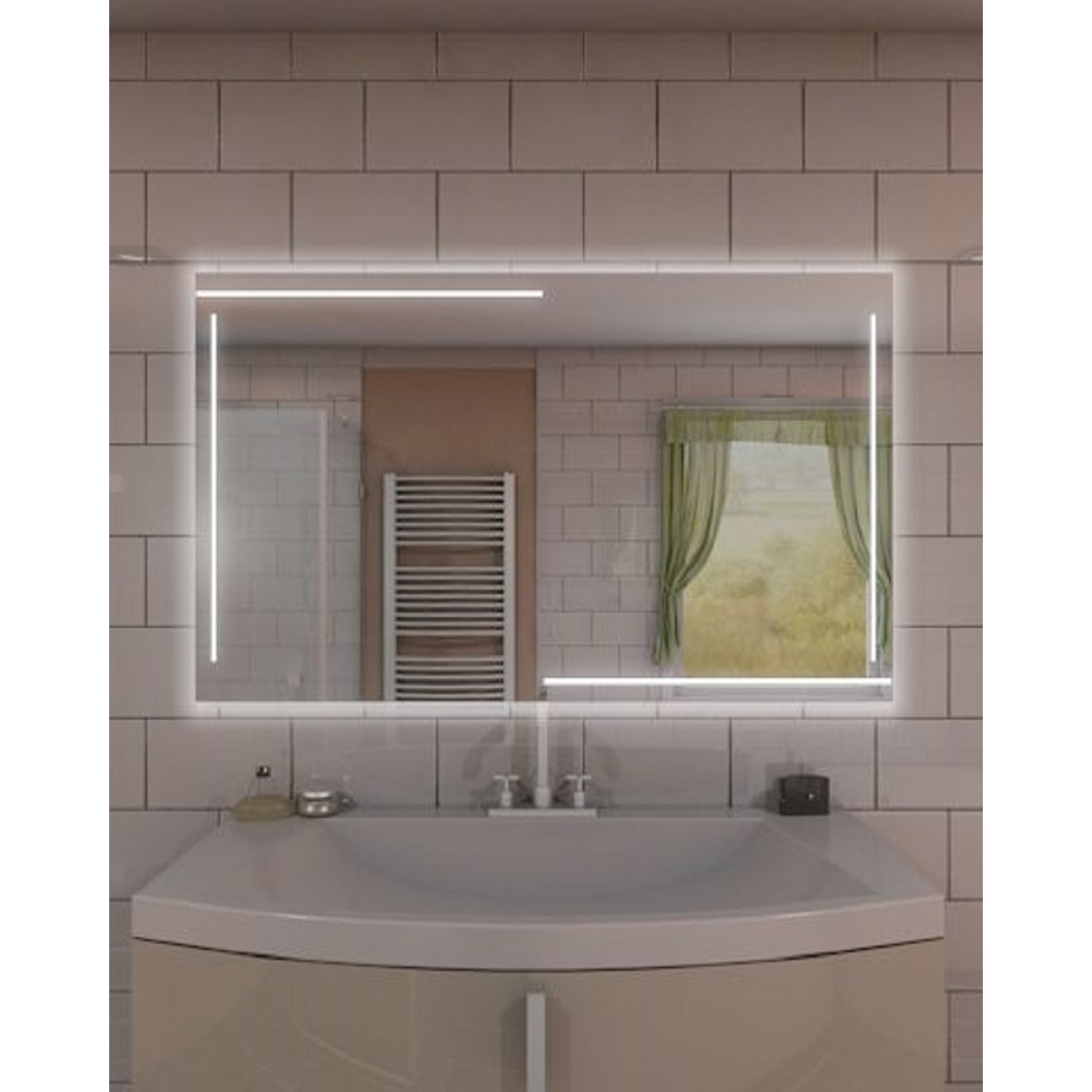 Дзеркало з LED підсвічуванням GRK 1.22