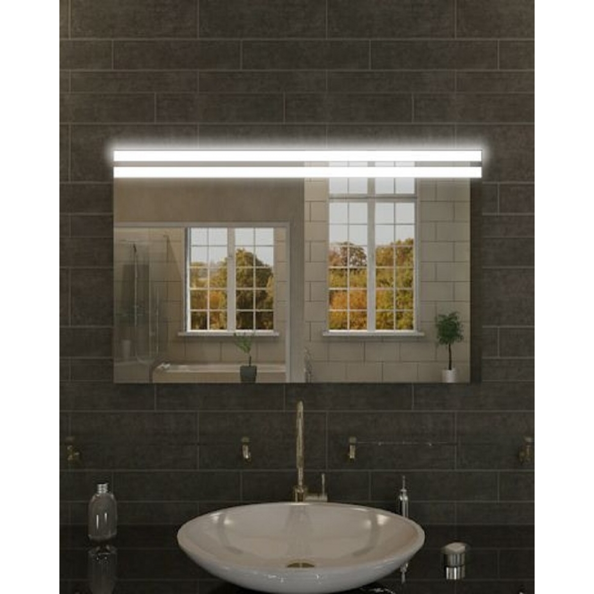 Дзеркало з LED підсвічуванням GRK 1.23