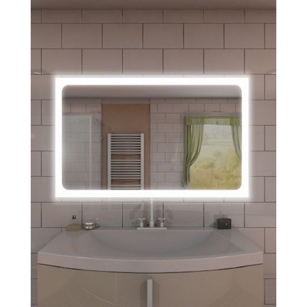 Дзеркало з LED підсвічуванням GRK 1.28