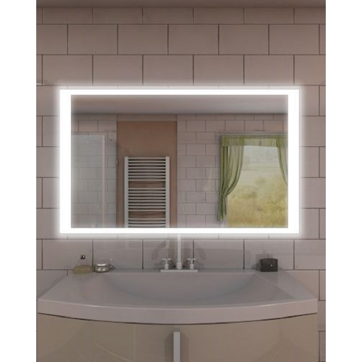Дзеркало з LED підсвічуванням GRK 1.3