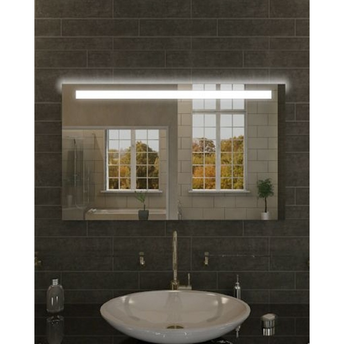 Дзеркало з LED підсвічуванням GRK 1.6