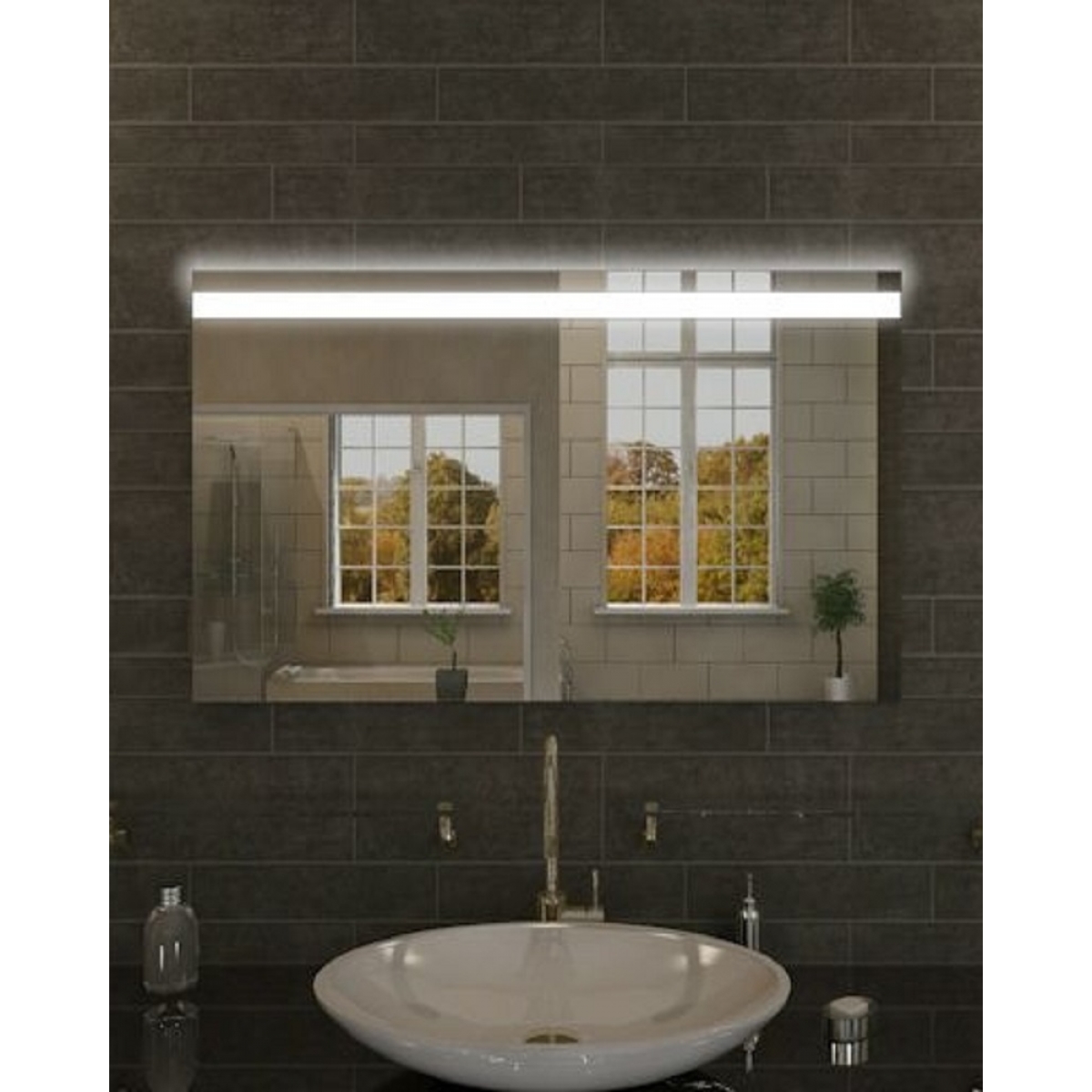 Дзеркало з LED підсвічуванням GRK 1.7