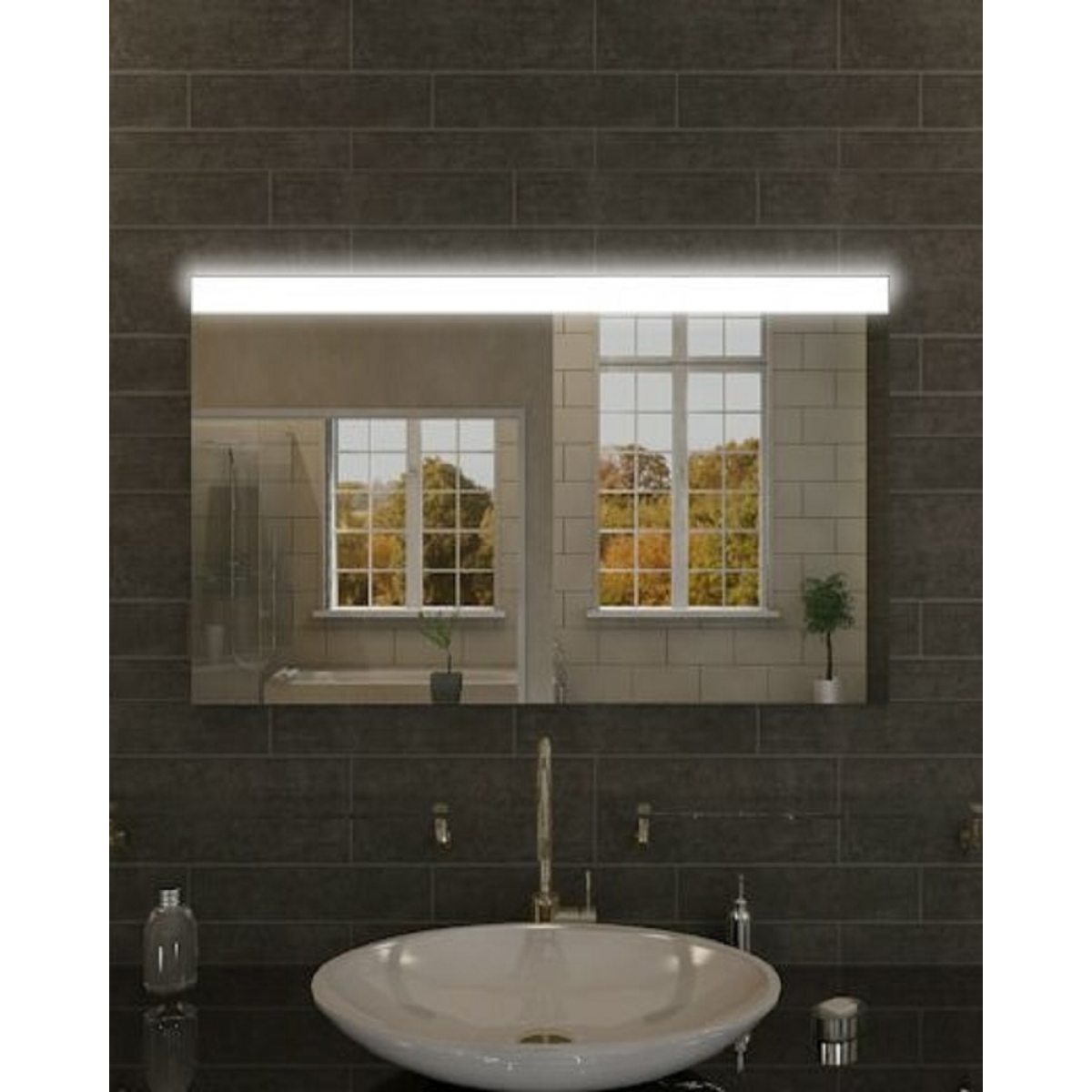 Дзеркало з LED підсвічуванням GRK 1.8