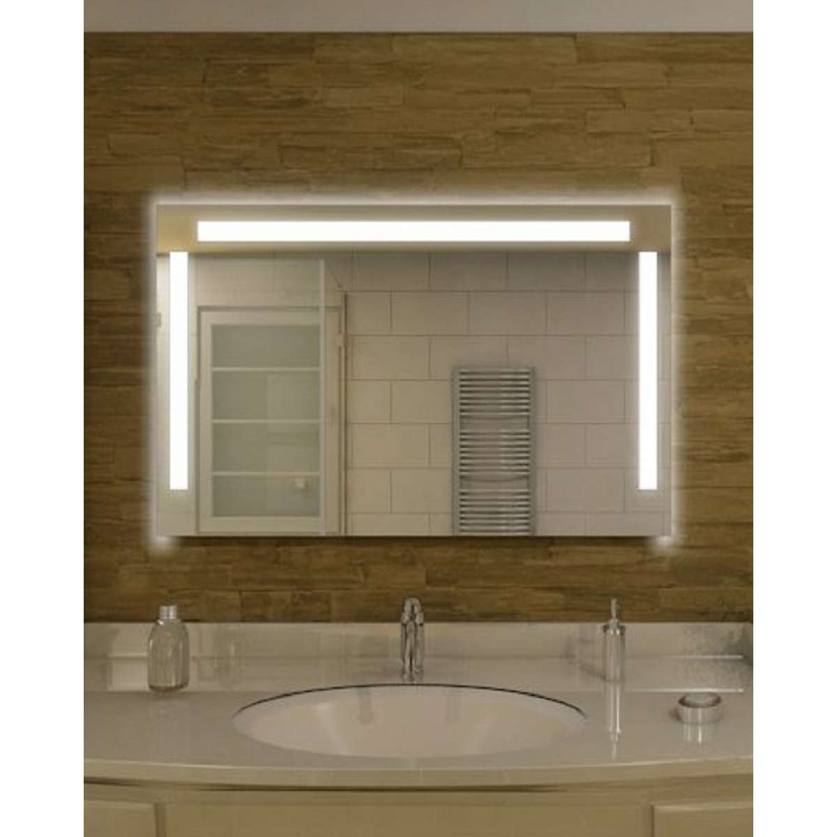 Дзеркало з LED підсвічуванням GRK 1.9