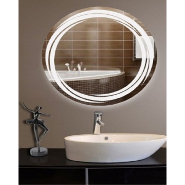 Дзеркало з LED підсвічуванням ААА8 