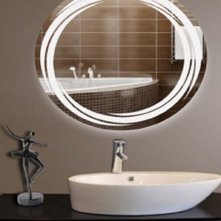 Дзеркало з LED підсвічуванням ААА8 