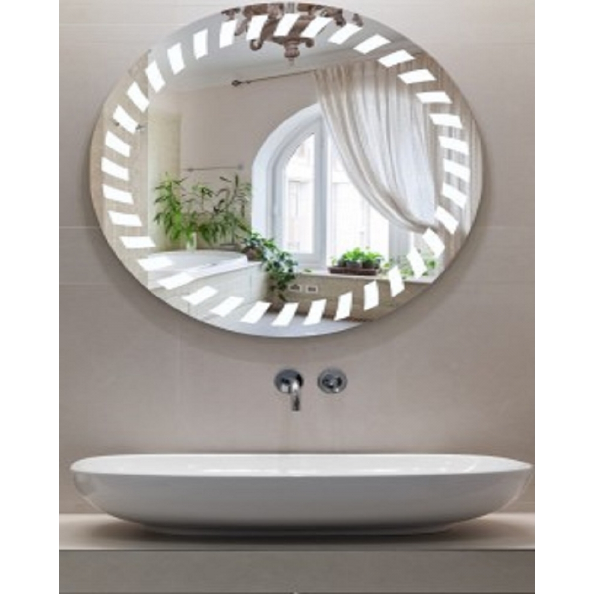 Дзеркало з LED підсвічуванням ААА9 