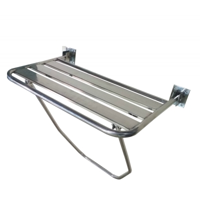 Сидіння в душ. Відкидне сидіння. З нержавіючої сталі.