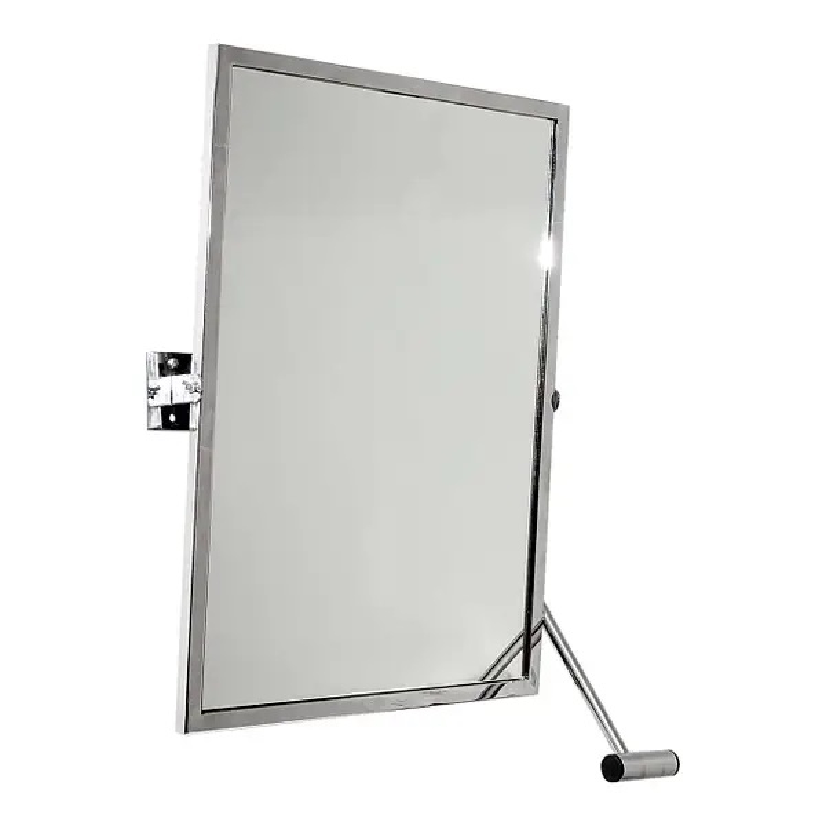 Дзеркало поворотне настінне, дзеркало з ручкою.