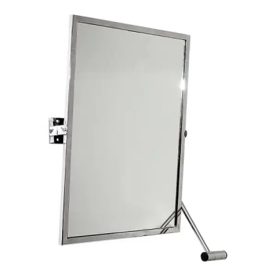 Дзеркало поворотне настінне, дзеркало з ручкою.