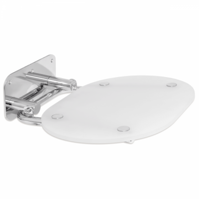 Сидіння в душ. Відкидне сидіння. Акрил.