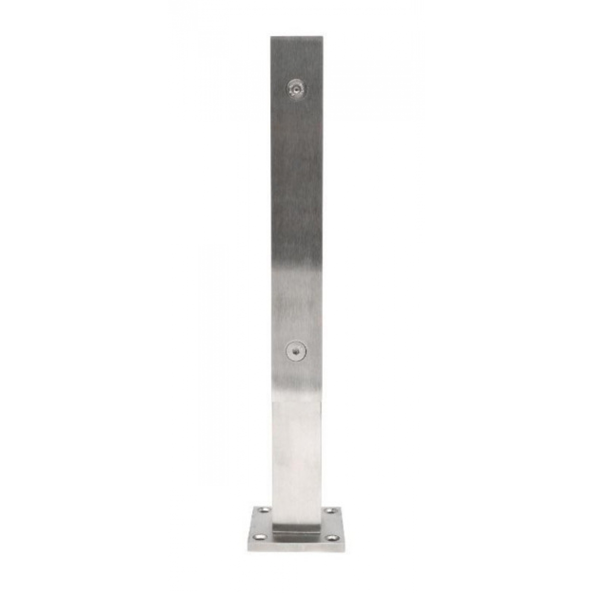 Стійка для скла 400 мм. Матова SSS