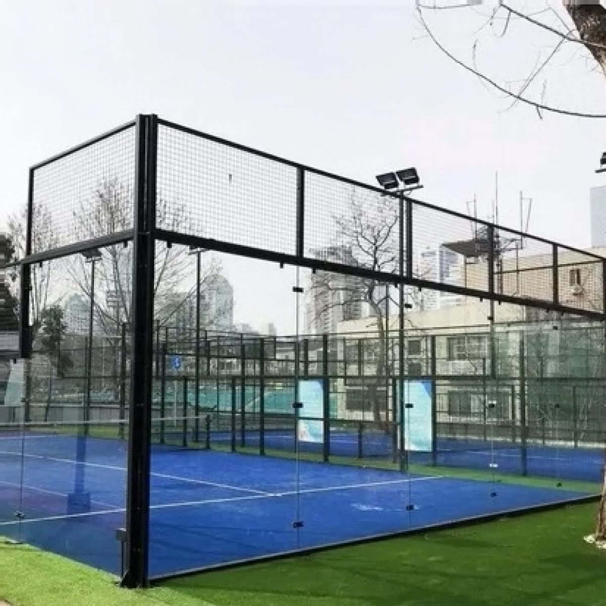 Olvera для вуличних падел-майданчиків Olvera для вуличних падел-майданчиків