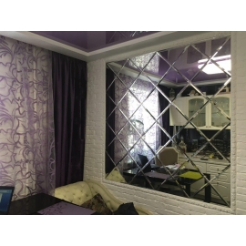 Дзеркальне панно № 011010 (1 м2)