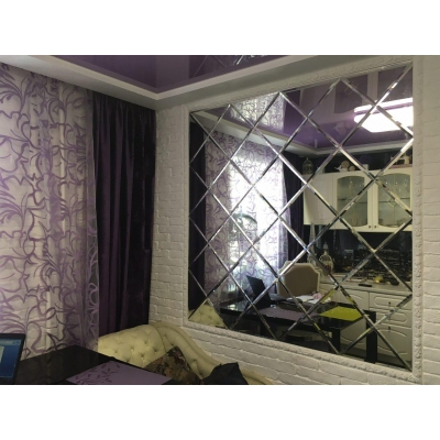 Дзеркальне панно № 011010 (1 м2)