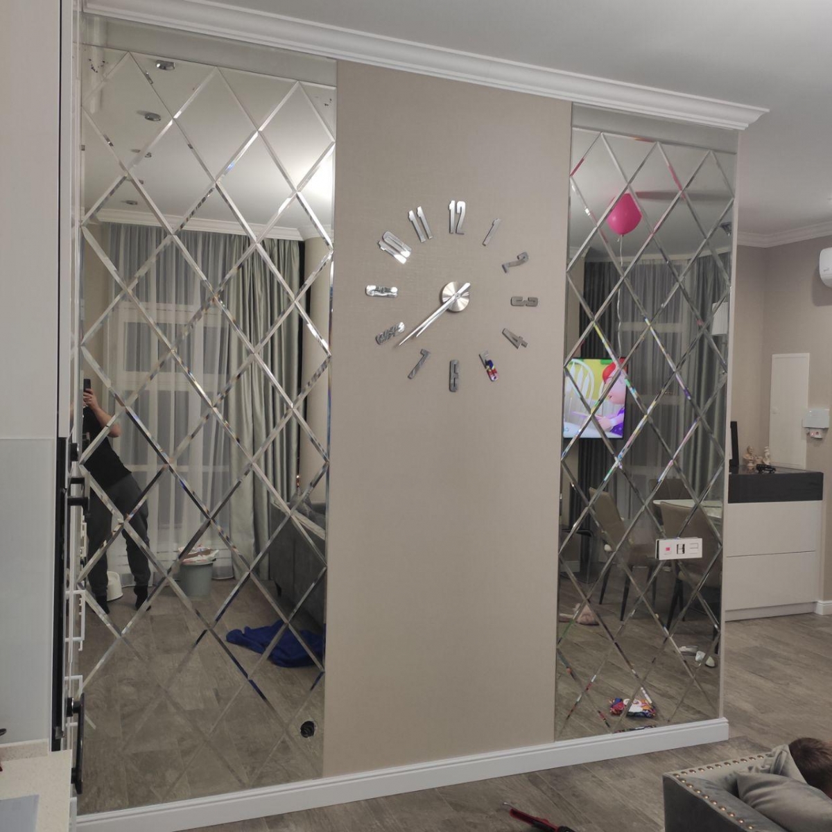 Дзеркальне панно № 011011 (1 м2)