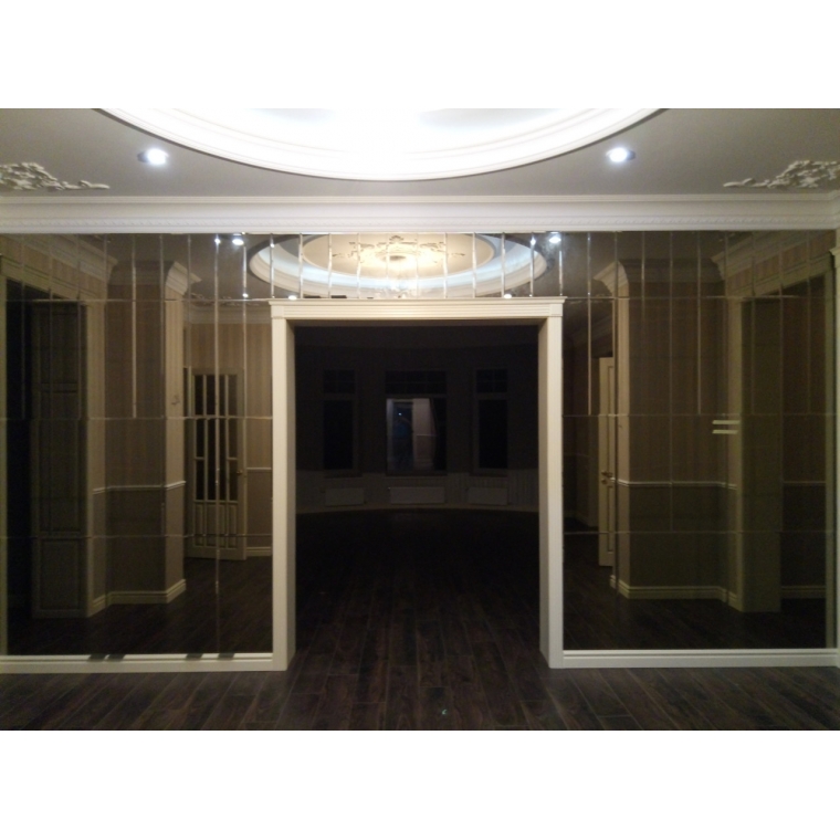 Дзеркальне панно № 011012 (1 м2) Дзеркальне панно № 011012 (1 м2)