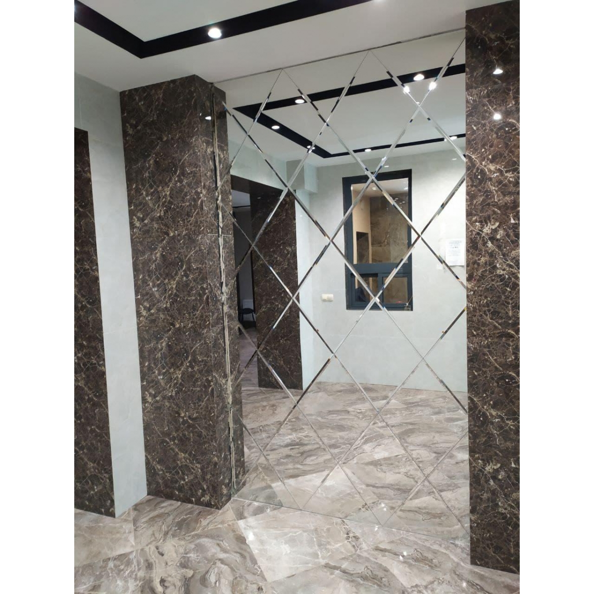 Дзеркальне панно № 011014 (1 м2)