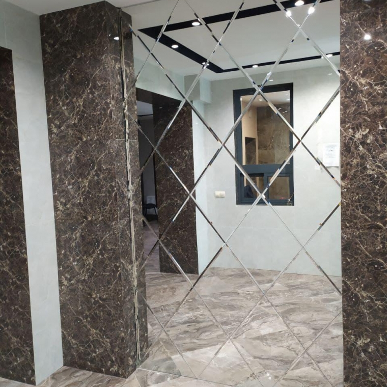 Дзеркальне панно № 011014 (1 м2) Дзеркальне панно № 011014 (1 м2)