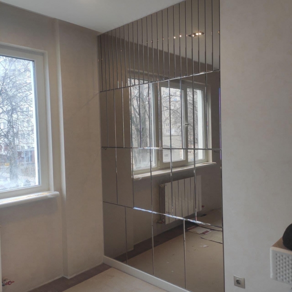 Дзеркальне панно № 011015 (1 м2)