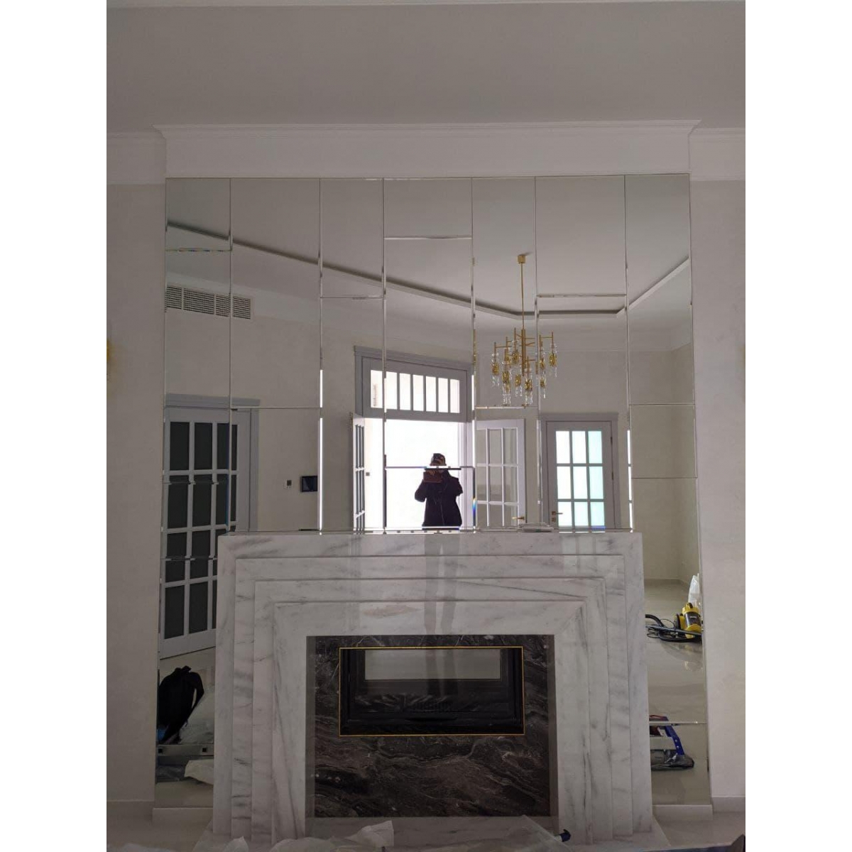 Дзеркальне панно № 011018 (1 м2)