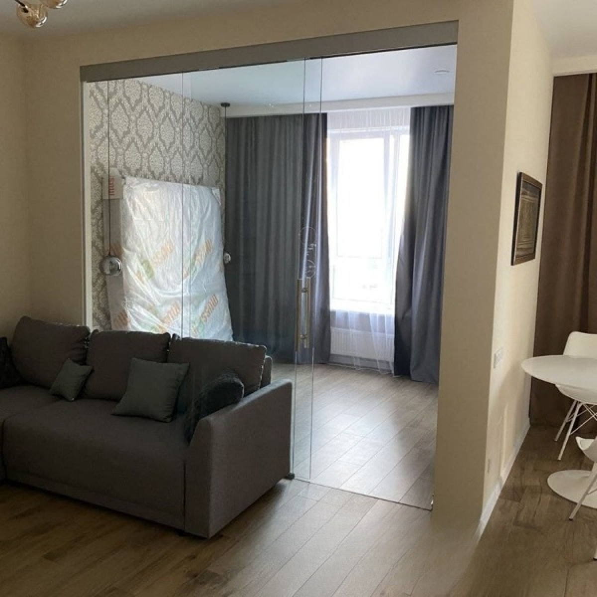 Перегородки из стекла раздвижные Sevilla Перегородки из стекла раздвижные Sevilla