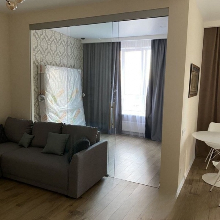 Перегородки зі скла розсувні Sevilla