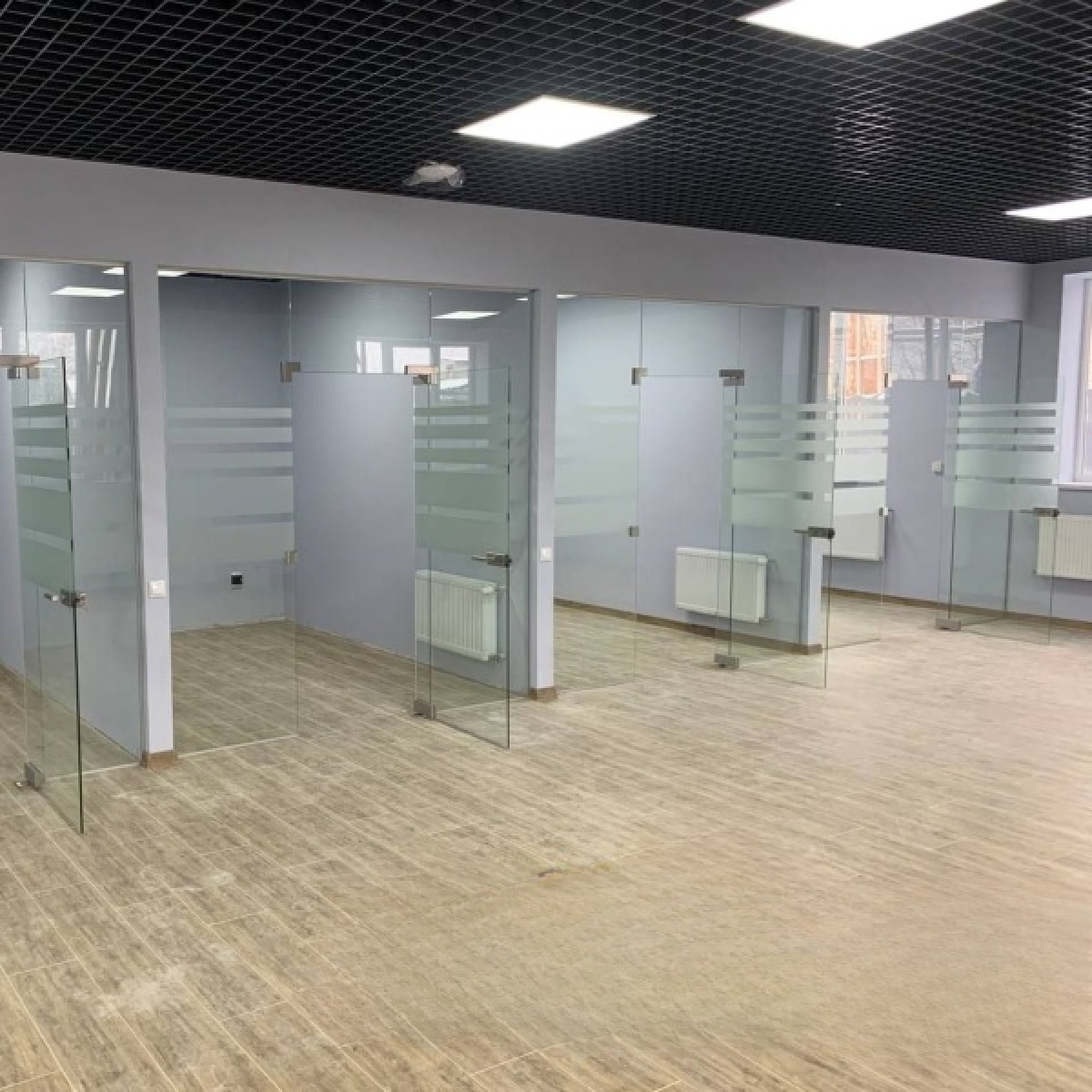 Перегородки из стекла для офиса Bargania Перегородки из стекла для офиса Bargania