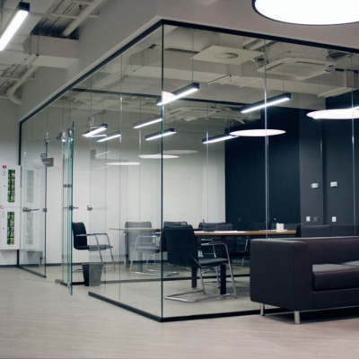 Скляні перегородки Barcelona