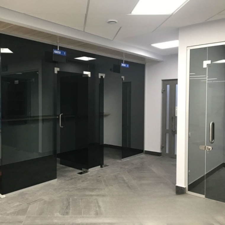 Перегородки міжкімнатні зі скла Cordoba