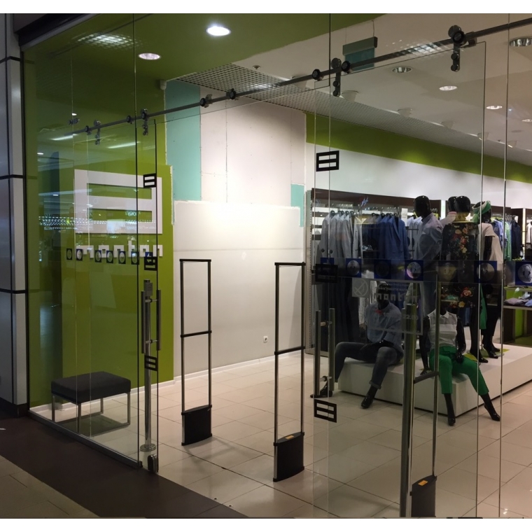 Перегородки зі скла для будинку, квартири, магазину Avila