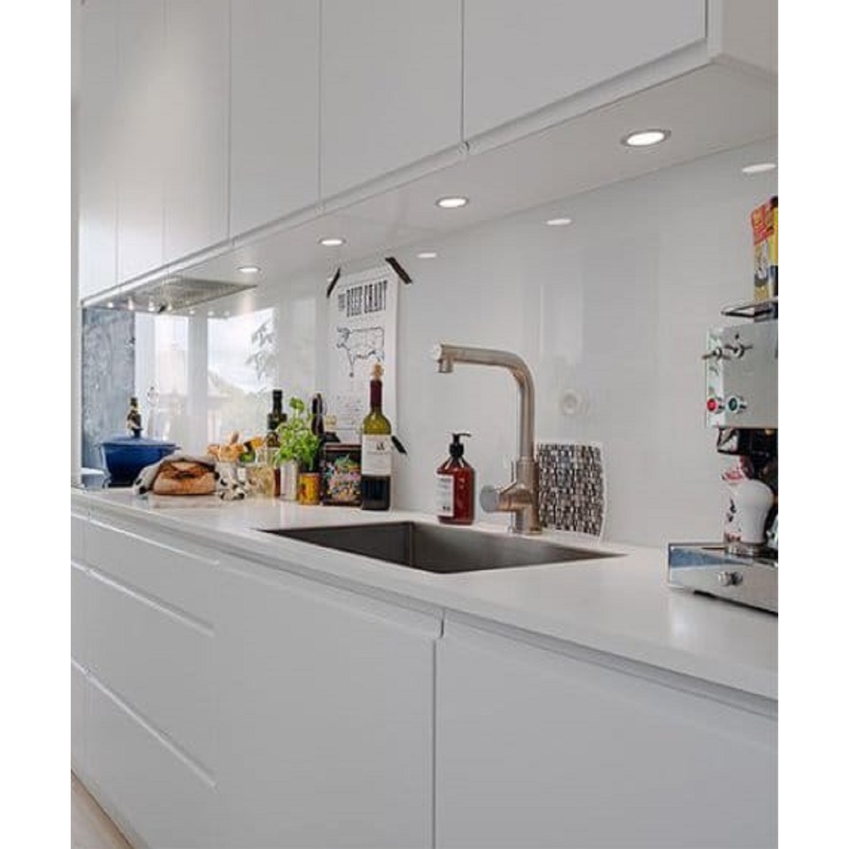 Скіналлі фарбування по каталогу Ral освітлене скло