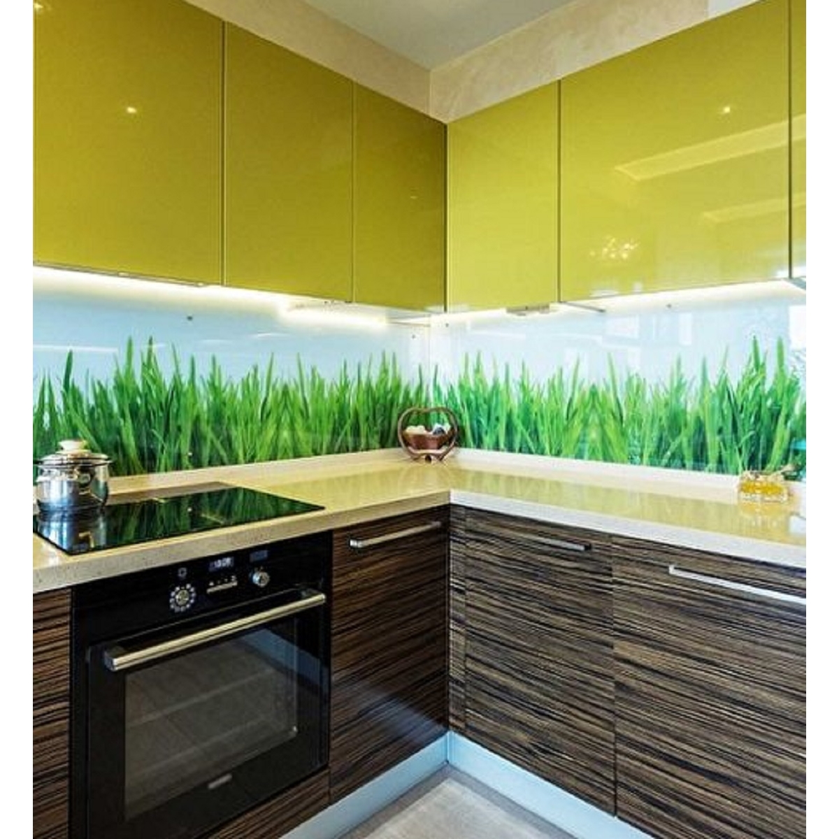 Скіналлі ультрафіолетовий друк освітлене скло