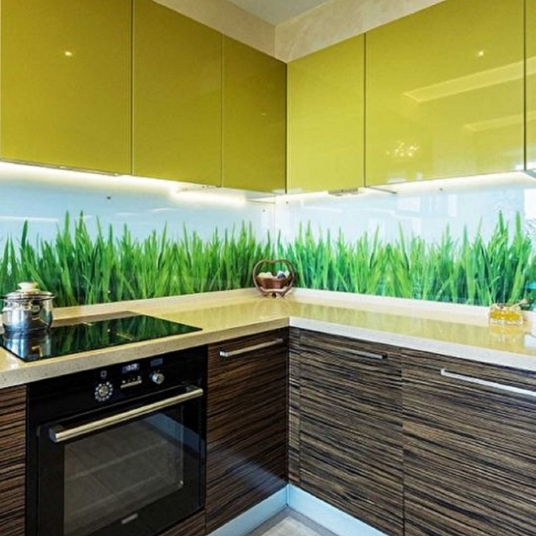 Скіналлі ультрафіолетовий друк освітлене скло