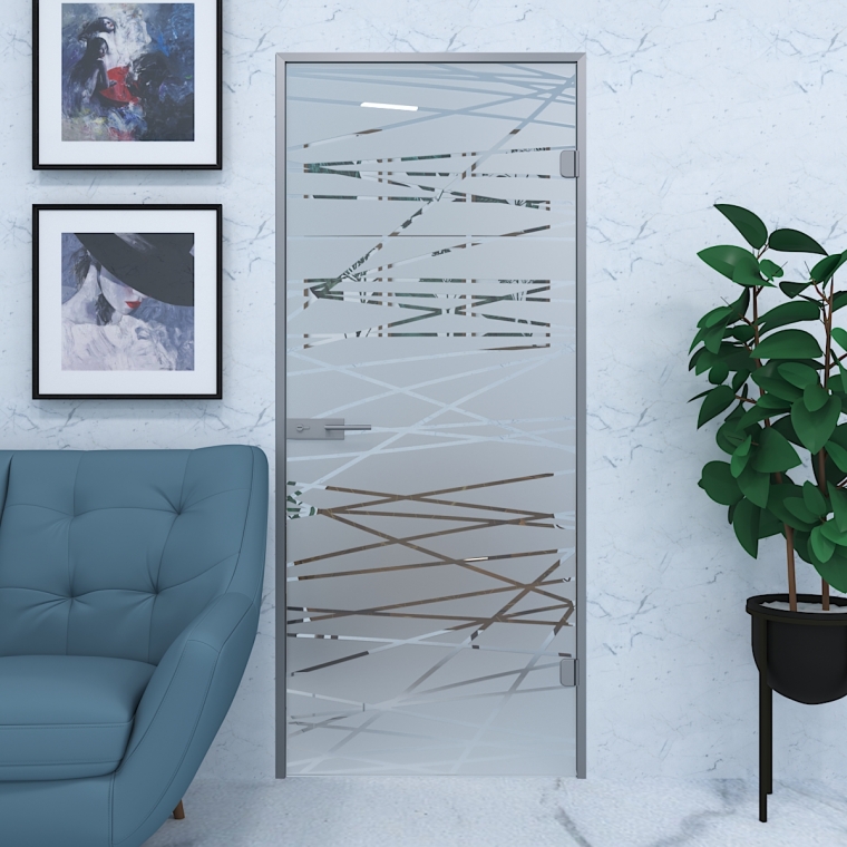 Скляні двері Brest