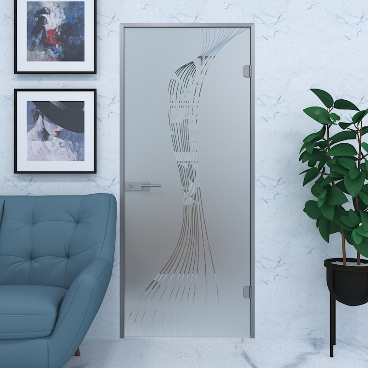 Скляні двері Dijon