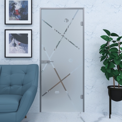 Скляні двері Grenoble