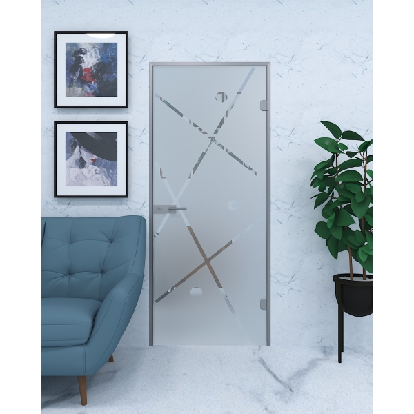 Скляні двері Grenoble