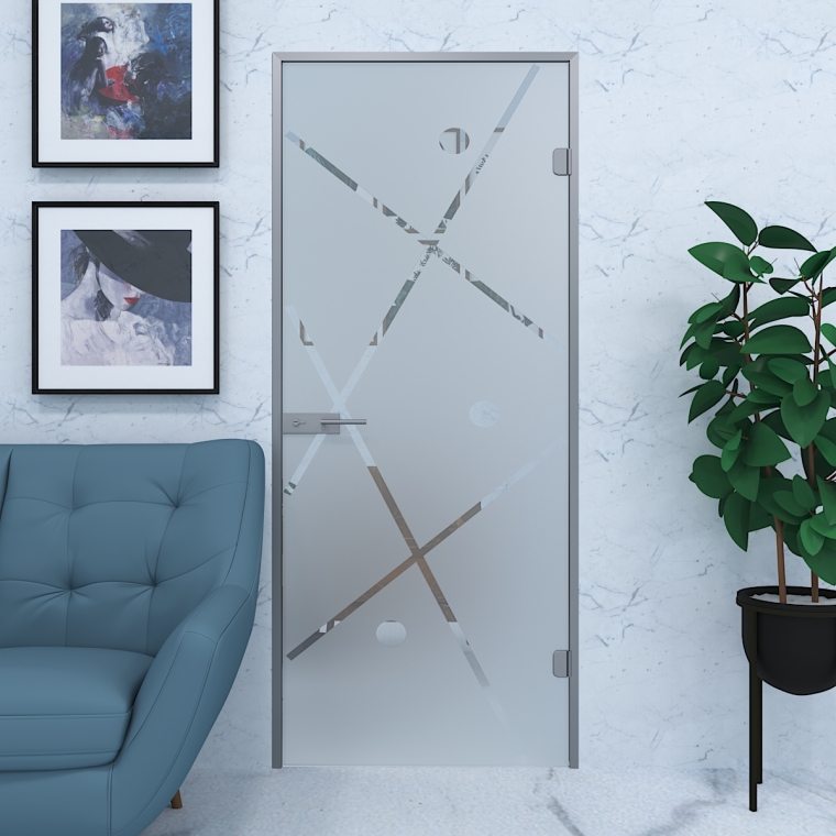 Скляні двері Grenoble