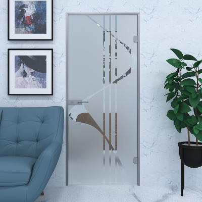 Скляні двері Him