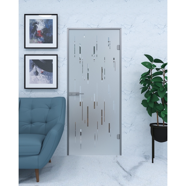 Скляні двері Le mans