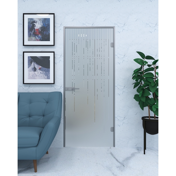 Скляні двері Reims