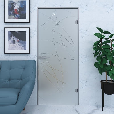 Скляні двері Besancon Toulon