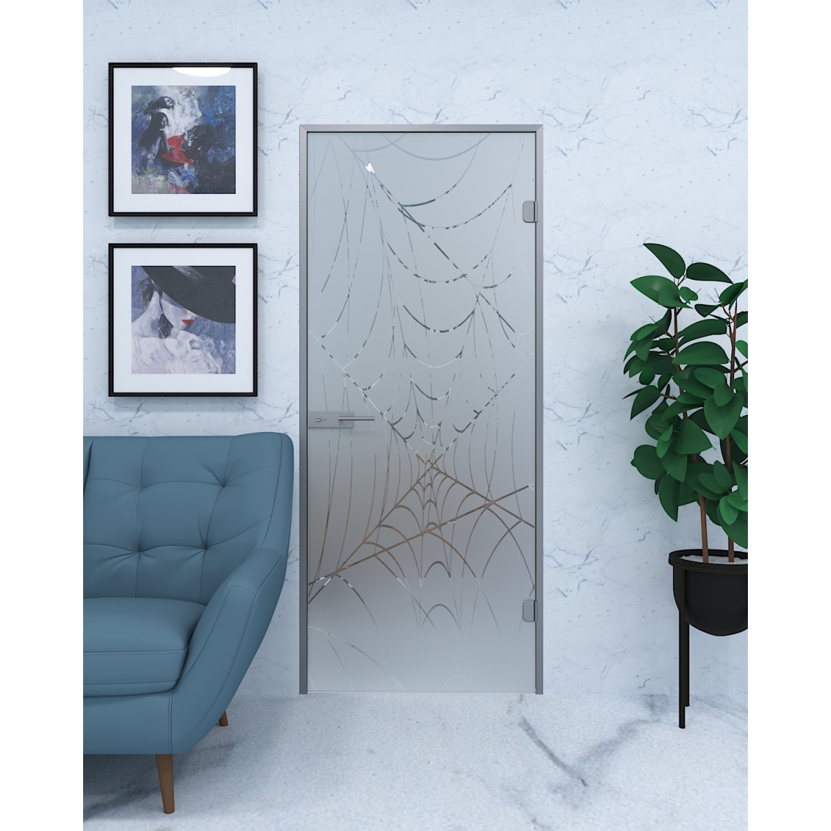 Скляні двері Wren