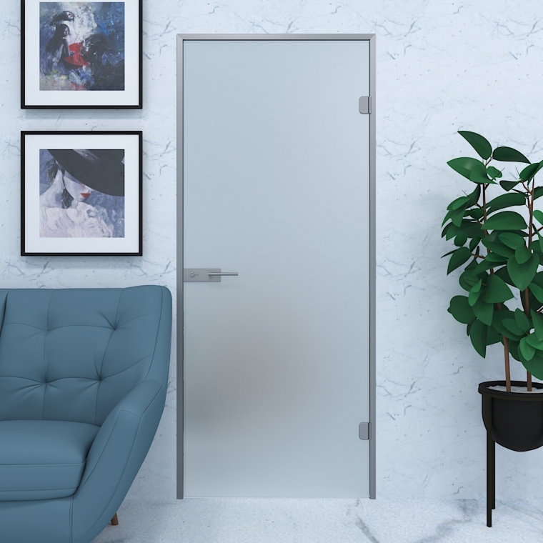 Скляні двері Toronto матова Скляні двері Toronto матова