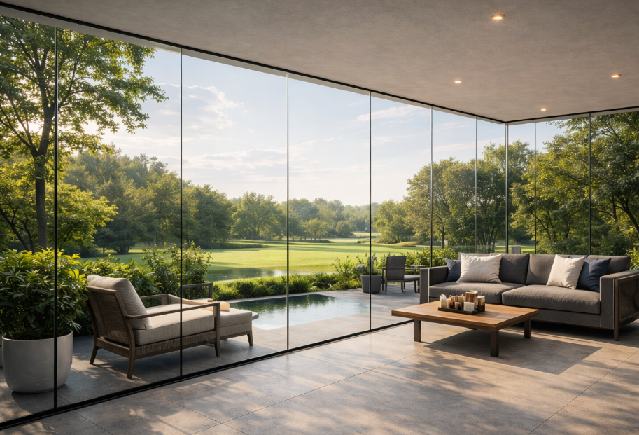 Що таке панорамне скління?