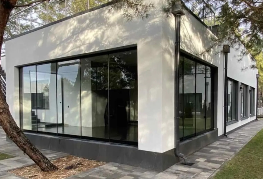 Панорамне скління веранд