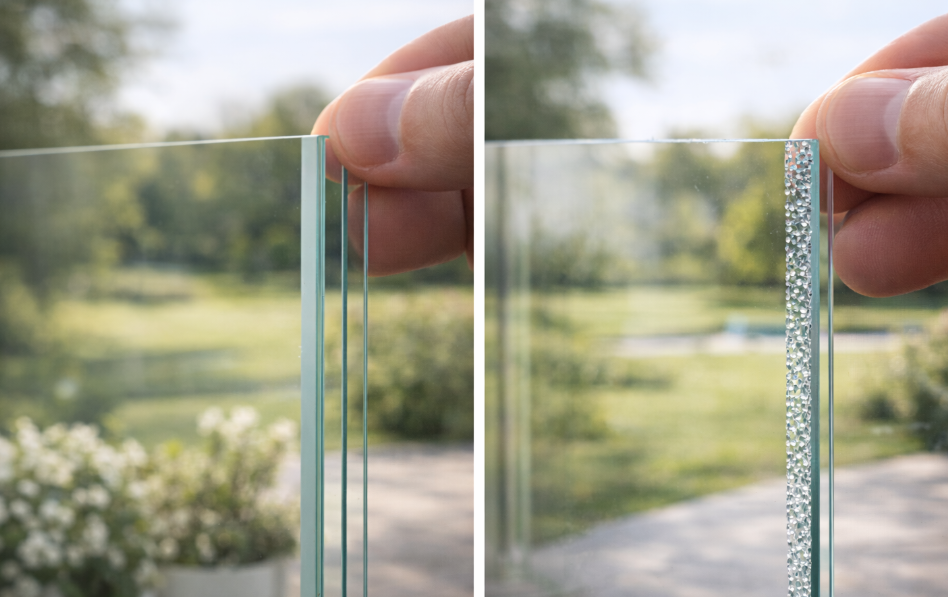 Яке скло використовується для панорамного скління?